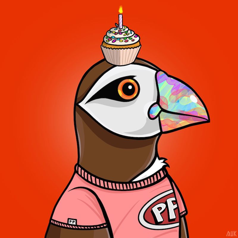 Poppin Puffins #6735
